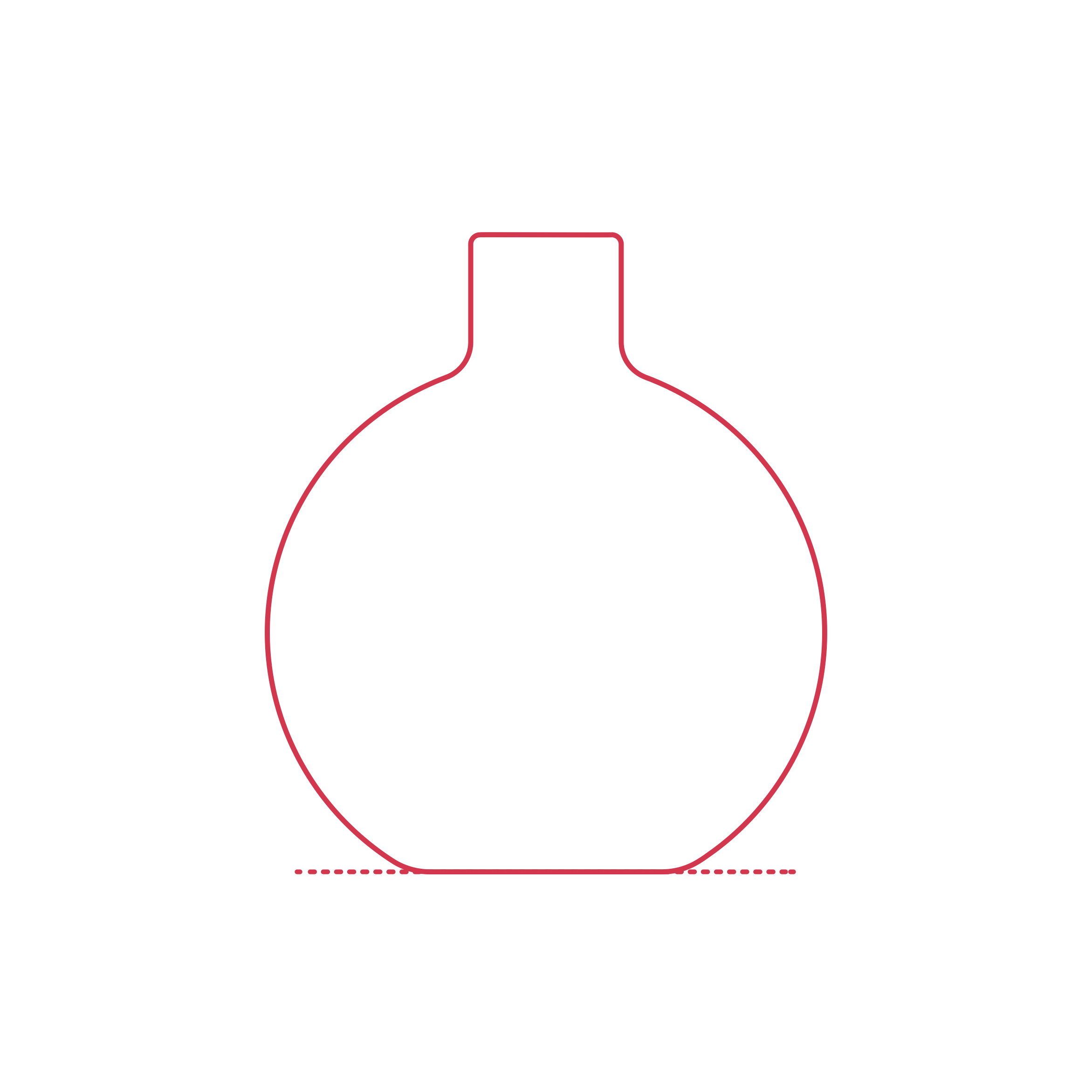 Objects Decorative Vases Felt Fat Bud Vase Sketch Svg Vector Free Vectors